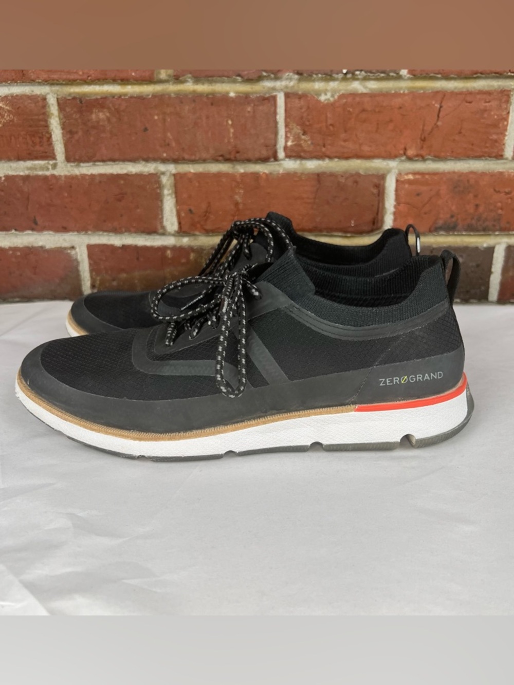 Cole Haan Women's ZeroGrand Avant Oxford Black Lace Up | SZ 8 B